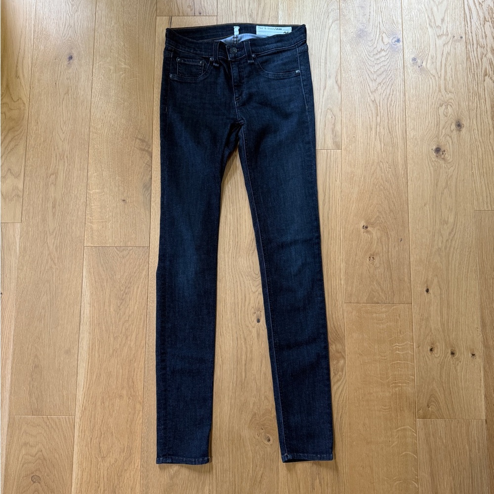 Rag & Bone Black Denim Jeans